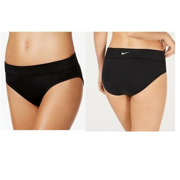 Nike Other - NWT! Nike Sz S Black  Hipster Bikini Bottoms $50